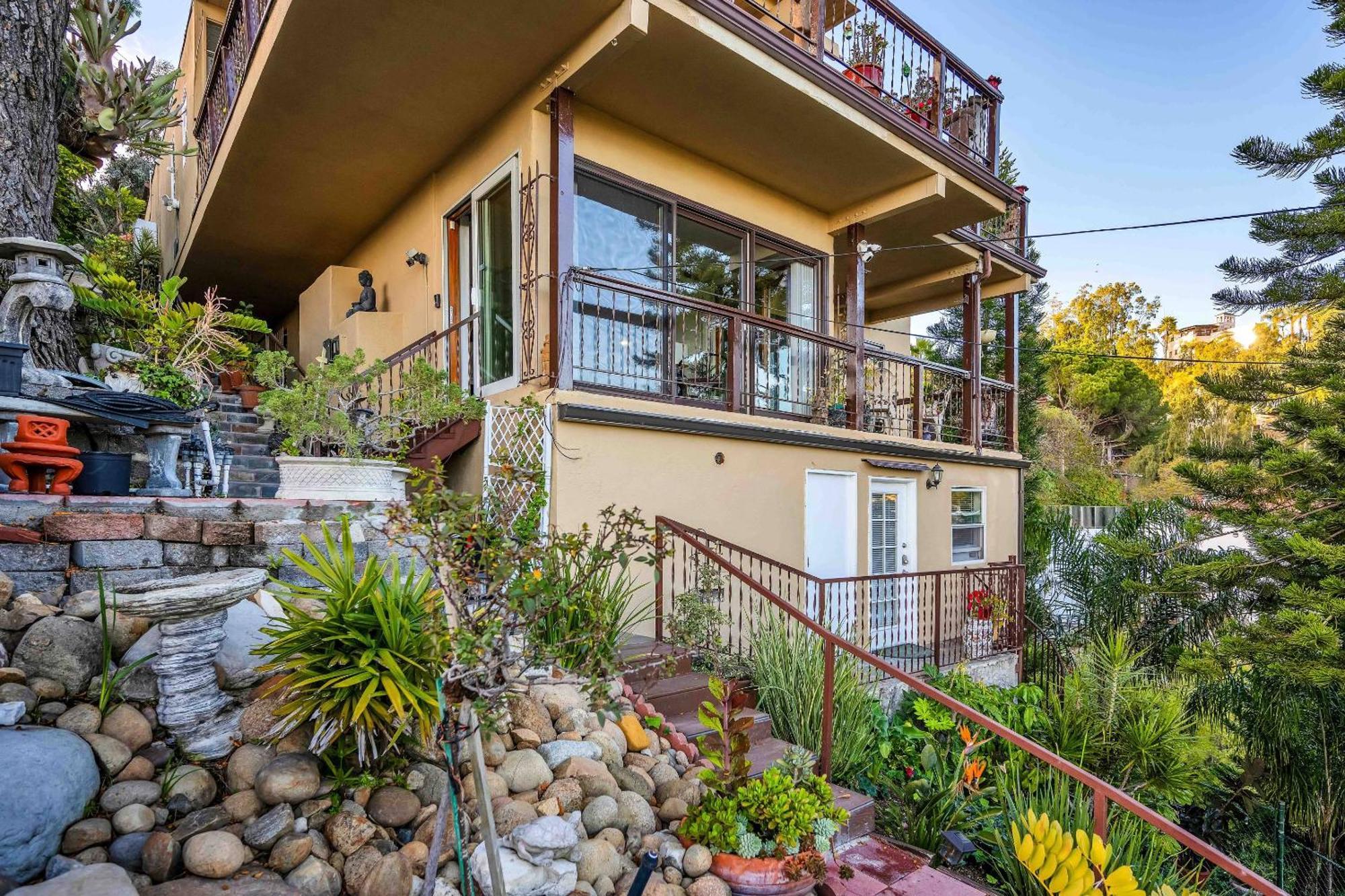 Ferienhaus Secret Stairs Hollywood Hills Los Angeles