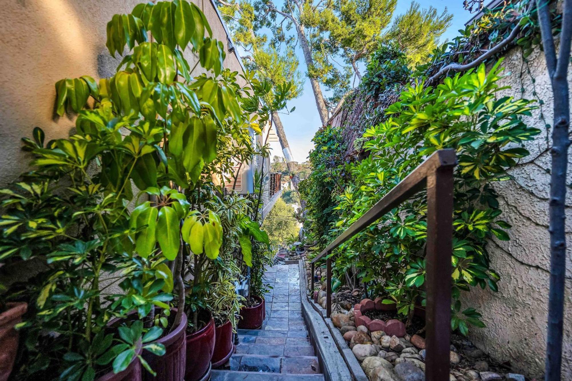 Secret Stairs Hollywood Hills Ferienhaus Los Angeles